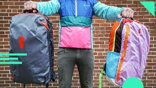 Cotopaxi Allpa 28L Backpack Batac 16L Daypack amp Teca Windbreaker Quick Look [upl. by Riedel]