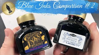 Blue Inks Comparison 2 [upl. by Grindle]