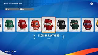 nhl 22 all three circuit rewards [upl. by Lizabeth]