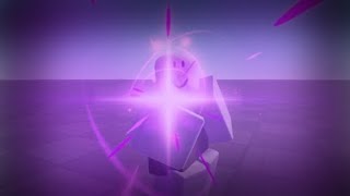 Hollow Purple  Imaginary Technique Purple Roblox Animation [upl. by Idnym]