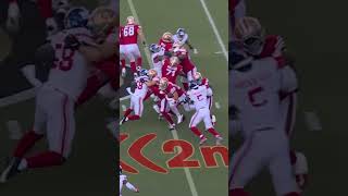 NY Giants vs SF 49ers shorts newyorkgiants sanfrancisco49ers nflteam footballhighlights nfl [upl. by Girardo894]