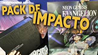 Unboxing de EVANGELION EDICIÓN DEFINITIVA  ¡Un pack espectacular [upl. by Dajma510]