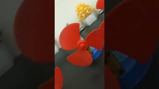 Mini fan banana trending diy shorts viralvideo diyprojects👍👍 [upl. by Jonie]