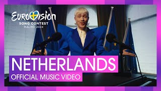 Joost Klein  Europapa  Netherlands 🇳🇱  Official Music Video  Eurovision 2024 [upl. by Mirabella]