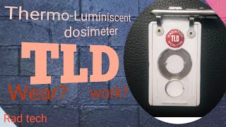 Thermoluminescent dosimeter TLD in details [upl. by Partridge]