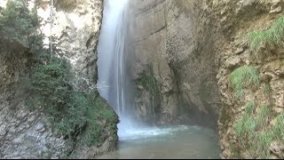 Les chutes de la Druise Drôme  France [upl. by Fritts524]