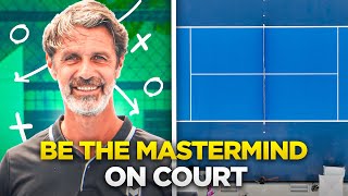 The Basics of Tactics TENNIS MASTERCLASS by Patrick Mouratoglou EPISODE 6 [upl. by Nagn732]