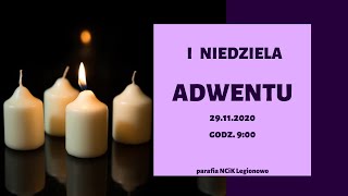 I Niedziela Adwentu [upl. by Morse]