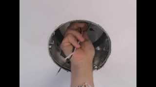 Recessed Light Converter Pendant  How to install [upl. by Gault199]