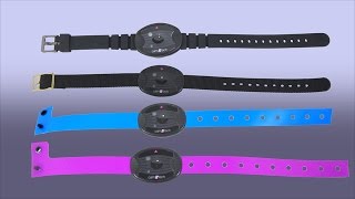 CamNtech Motionwatch 8 Strap Replacement [upl. by Appolonia806]