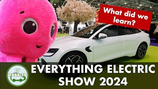 7 takeaways from the Everything Electric Show in London 2024 [upl. by Auoh861]