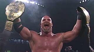 Goldberg wins the WCW World Heavyweight Championship [upl. by Greenstein]