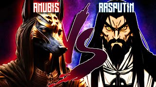 ANUBIS VS RASPUTIN  SHUUMATSU NO VALKYRIE [upl. by Vharat]