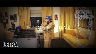 Tornillo Ft Lefty SM  16 Toneladas  Video Lyric [upl. by Geis489]