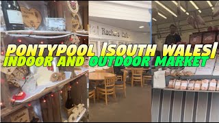 Pontypool  South Wales  Indoor and Outdoor Market [upl. by Retnyw439]