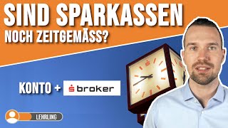 Jeder ZWEITE ist bei der Sparkasse 👀 DAS solltest Du wissen  Konto und S Broker Depot Analyse [upl. by Dexter400]