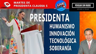 PRESIDENTA Humanismo  Soberanía Tecnológica [upl. by Novat772]