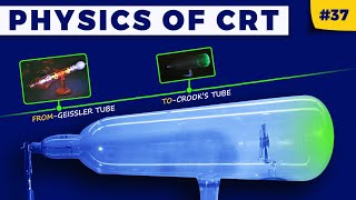 From Geissler Tubes to Cathode Ray Tubes Crookes Tubes Physics amp History [upl. by Adnyc]