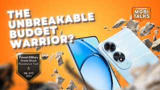 Mobitalks ft The Unbreakable Budget Warrior  OPPO A60 [upl. by Eniamahs]