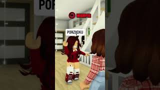 STAŁAM SIĘ WAMPIRKĄ W ROBLOXIE 🔴😨 roblox [upl. by Eidob25]