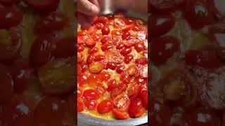 Cherry Tomato and Basil Pasta Fresh Flavorful and Easy to Make cuisine [upl. by Bourke]