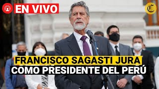 ENVIVO🚨 Juramentación de Francisco Sagasti como Presidente de la República [upl. by Liagabba]