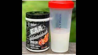 Nutrex EAA Hydration Review [upl. by Brooke32]