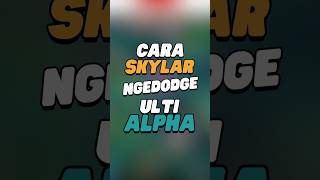 Cara RRQ Skylar ngedodge ulti Alpha [upl. by Keffer]