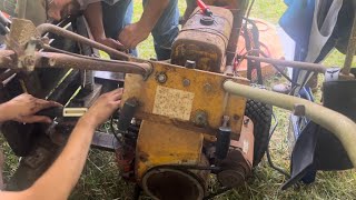 Getting a 20 1966 Gravely Commercial 10 Running at the 2024 Mow In [upl. by Beka]