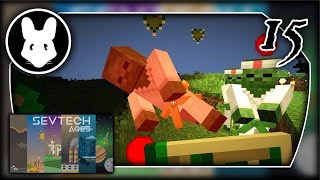 SevTech Ages  Combat Cacti Part 15  Mischief of Mice [upl. by Eggleston215]