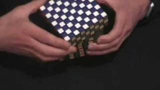 9x9x9 Cubic Rubiks Cube Puzzle hoax [upl. by Akemehc385]