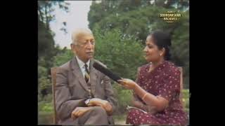 Interview of Field Marshal K M Cariappa  First Indian Commander in Chief Sam Bahadur Real Interview [upl. by Enileda]