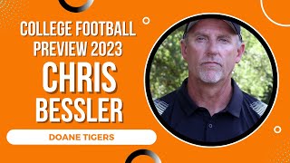 2023 College Football Preview  Doane Tigers [upl. by Elimac]