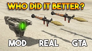 GTA 5 RPG VS REAL RPG VS MODDER [upl. by Denise]