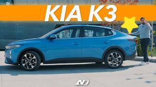 Kia K3 ⭐️  La perfecta evolución del Rio 👏🏻  Reseña [upl. by Akemad135]