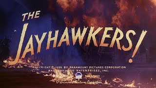 The Jayhawkers 1959  Opening Scene [upl. by Nerin]