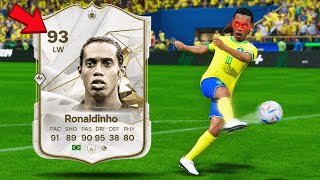 Ronaldinho is the BEST Card in the Game [upl. by Josefa823]