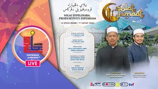 SOLAT JUMAAT – NILAI DIPELIHARA PRODUKTIVITI DIPERKASA – 1682024 [upl. by Burkle399]