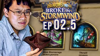 Abusing the Arena Noob Ranks Broke in Stormwind F2P 025  United in Stormwind  Hearthstone [upl. by Pauiie493]