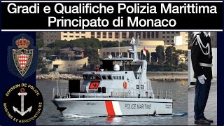 Gradi e Qualifiche Polizia Marittima Principato di Monaco [upl. by Saenihp]