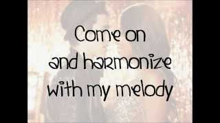 Keke Palmer amp Max Schneider  Perfect Harmony  Lyrics  Pictures [upl. by Gayelord]