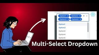 Multiselect Dropdown in ReactJS [upl. by Liek714]