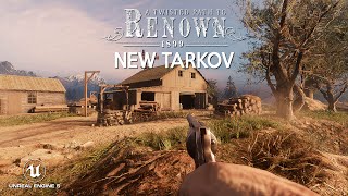 A TWISTED PATH TO RENOWN First Gameplay Demo  New WESTERN TARKOV coming in 2024 [upl. by Atterol]