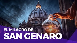 El Milagro de San Genaro La Sangre que Desafía el Tiempo [upl. by Eat]