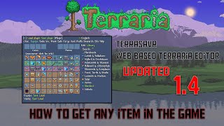 Como conseguir todos los objetos del Terraria [upl. by Dnalkrik901]