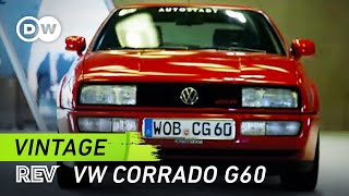 The VW Corrado G60  Vintage [upl. by Coussoule]