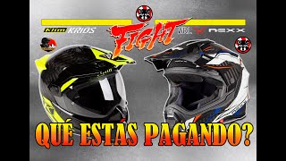 KLIM KRIOS Vs NEXX WRL CONOCES LA HISTORIA DE ESTOS CASCOS LOS PONEMOS A PRUEBA Y LOS COMPARAMOS [upl. by Kennith]