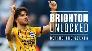 Brighton Unlocked  10  Exclusive Dressing Room Access Of Newcastle Win [upl. by Acimat]