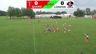 U18W  Quins vs London Aug 9 2023 4K [upl. by Akilegna]