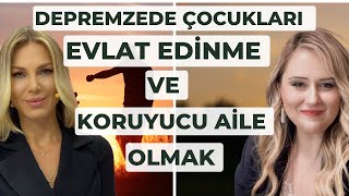 DEPREMZEDE ÇOCUKLARI EVLAT EDİNMEdeprem depremhatay evlat koruyucu depremmaraş depremzede [upl. by Eissat]